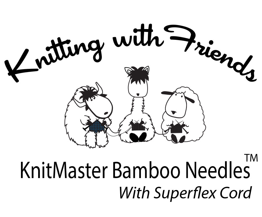 KWF KnitMaster Bamboo Circular Needle with Superflex Cord - US 10.5 (6.5 mm) 32 inch